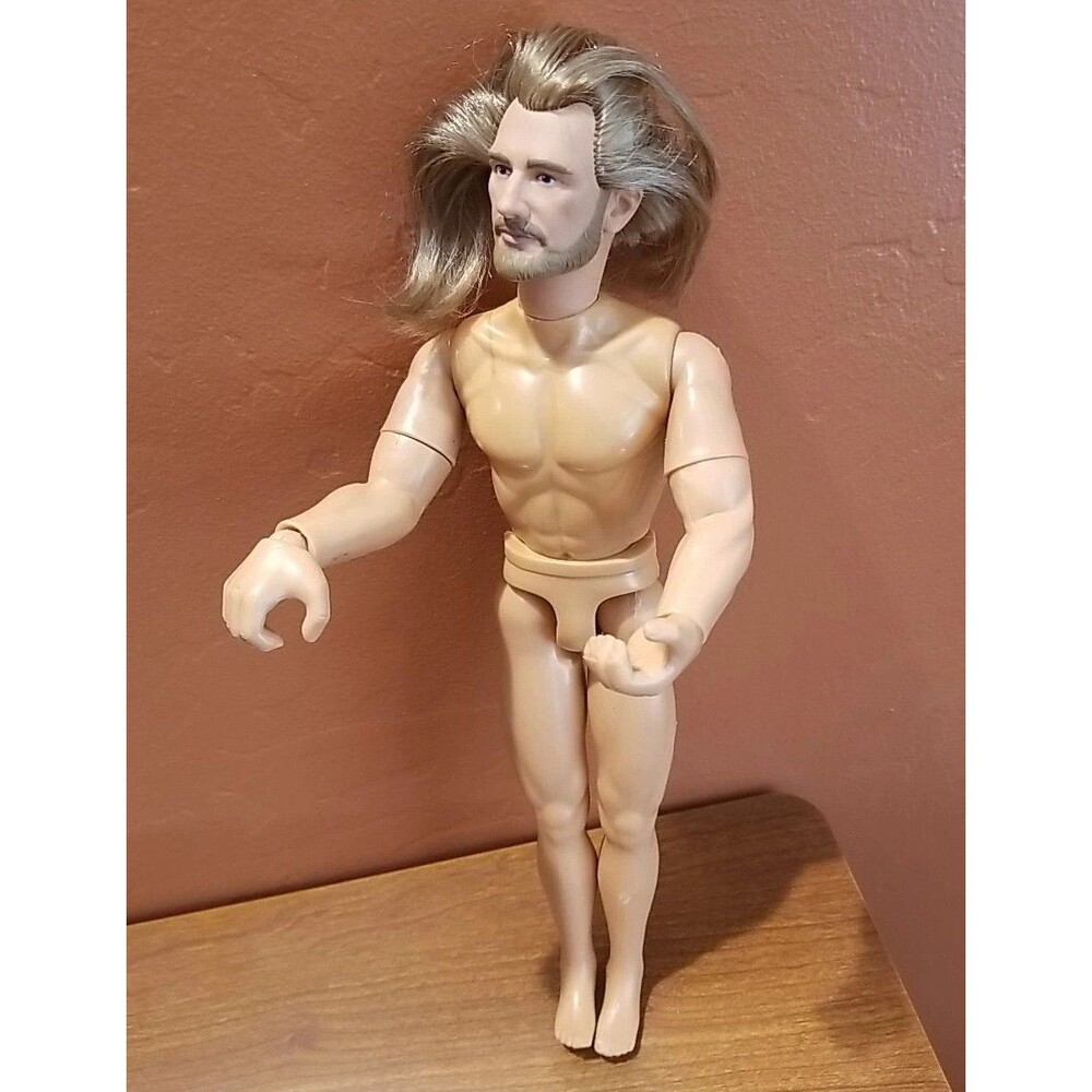 Hasbro Star Wars Qui-Gon Jinn 12 Inch Figure 1999 Episode 1 Collection Jedi Mast